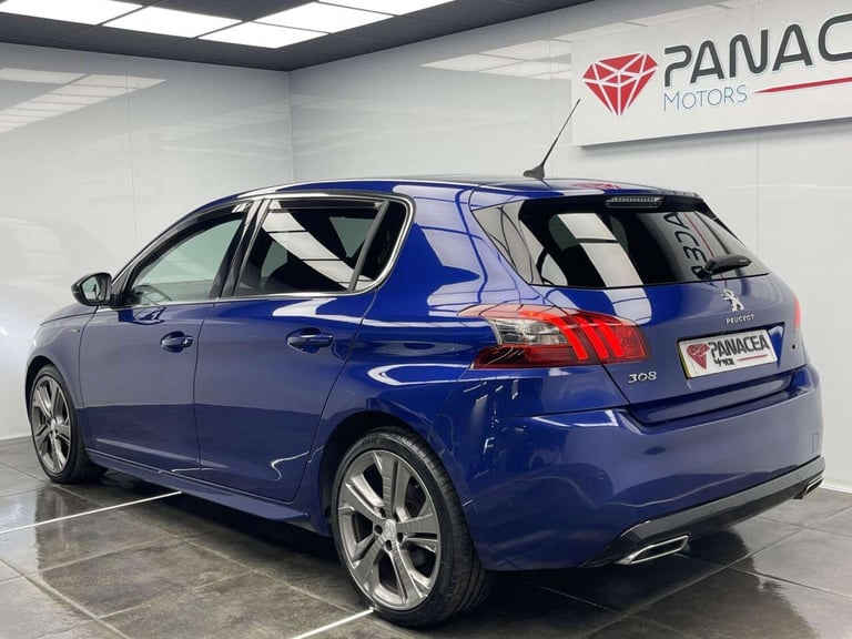 2018 Peugeot 308 1.5 BlueHDi 130 GT Line 5dr HATCHBACK DIESEL Manual