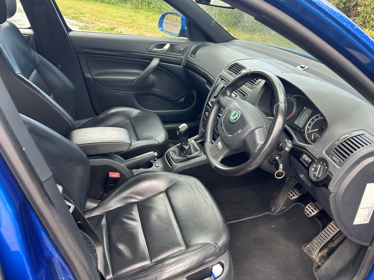 2012 Skoda Octavia 2.0 TDI vRS Blackline Hatchback 5dr Diesel Manual Euro 5