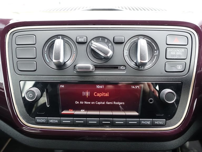 2018 SEAT Mii 1.0 12v Mii by Cosmopolitan Hatchback 3dr Petrol Manual Euro 6 (75 ps) Hatchback Pe...