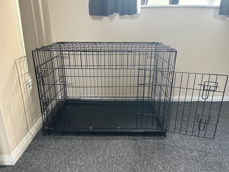 Dog cage 