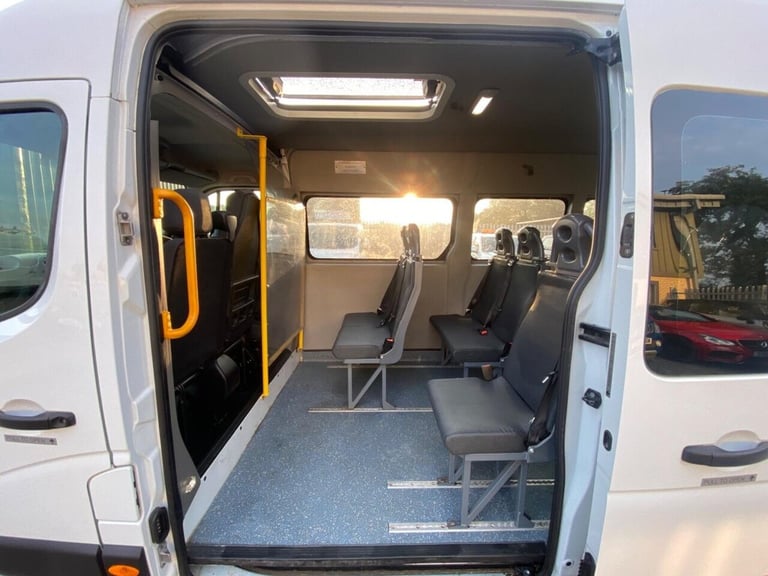 2015 Vauxhall Movano MINI BUS CDTi 3500 FWD L3 H2 Euro 5 5dr PANEL VAN Diesel Manual
