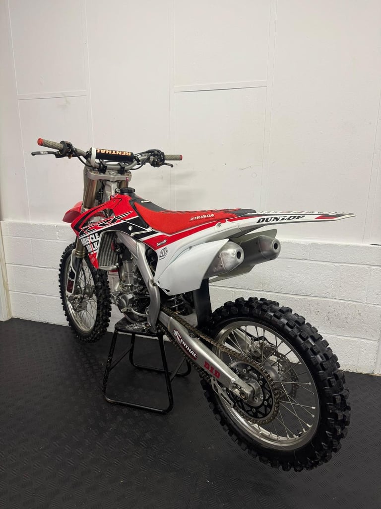 Honda CRF 450 2015 Motocross bike with warranty 