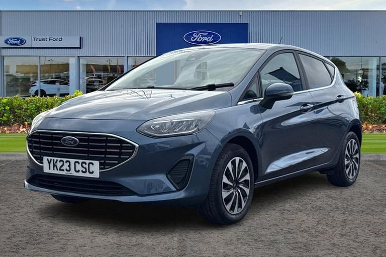 2023 Ford Fiesta 1.0 EcoBoost Hybrid mHEV 125 Titanium 5dr- With Rear Parking Sensors Manual Hatc...