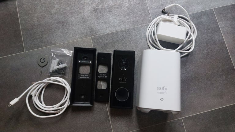 image for Eufy Video Doorbell and HomeBase 2