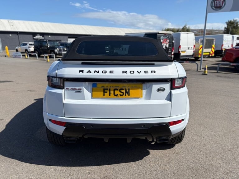2017 Land Rover Range Rover Evoque 2.0 TD4 HSE Dynamic Convertible 2dr Diesel Auto 4WD Euro 6 (s/...