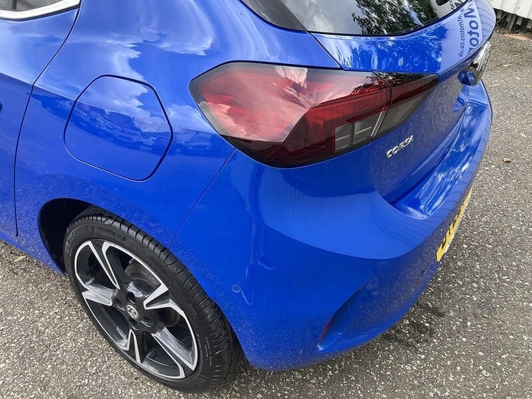 2022 Vauxhall Corsa Elite Edition Hatchback Petrol Manual