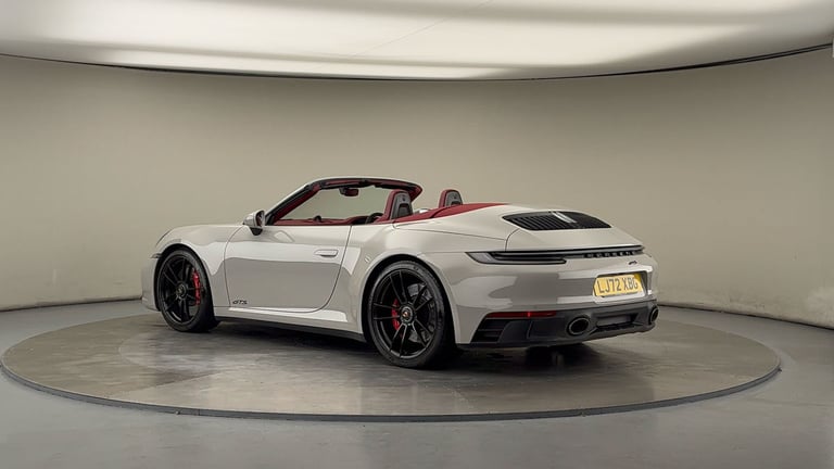 2022 Porsche 911 3.0T 992 Carrera GTS PDK Euro 6 (s/s) 2dr Convertible Petrol Automatic