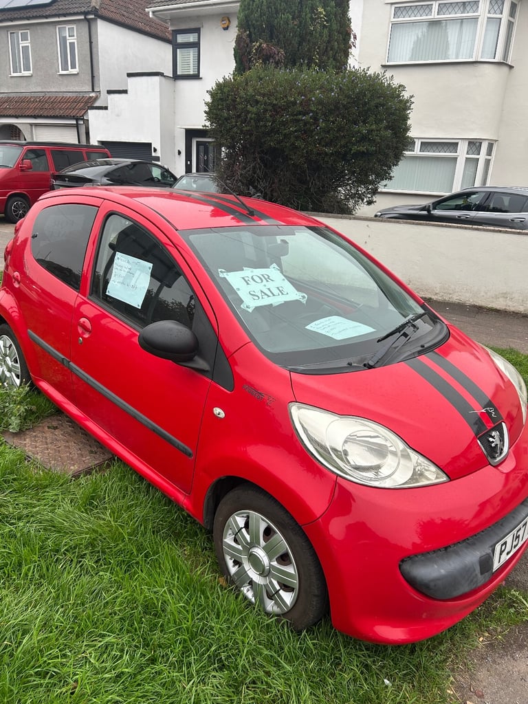 Peugeot, 107, Hatchback, 2007, Manual, 998 (cc), 5 doors