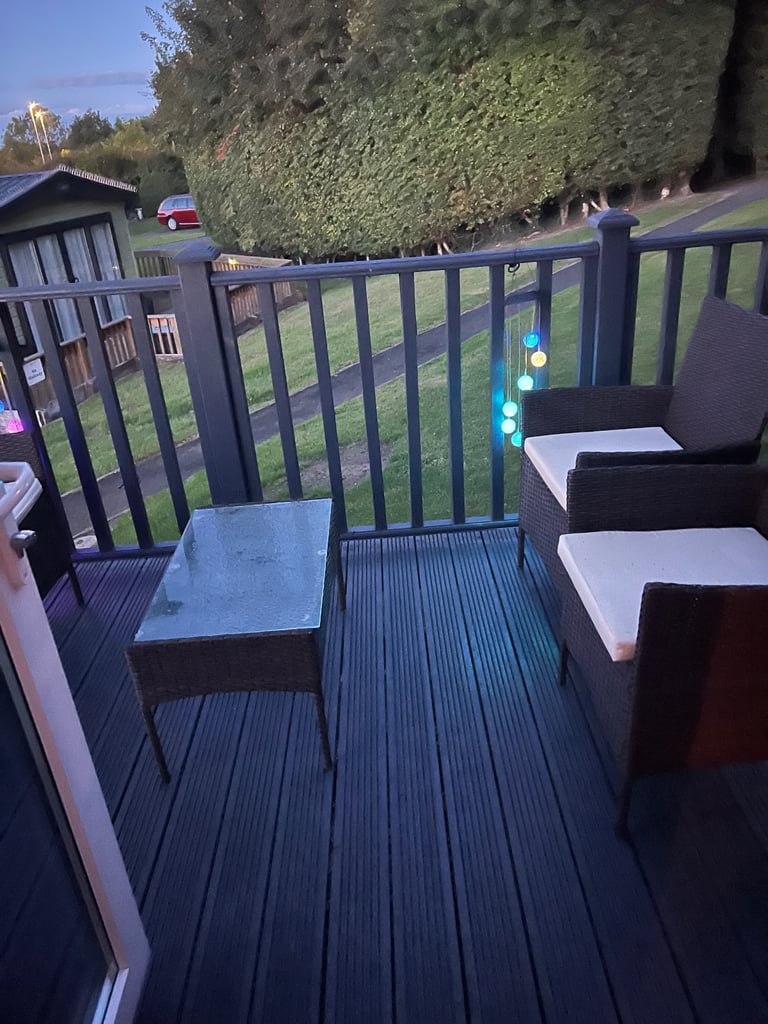 Static caravan lido leisure park