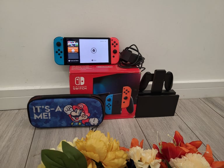 Nintendo switch oled 