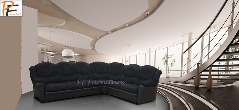 Texas Fabric Corner Sofa Set Available In Different Colours/24 Hour Delivery/Call Us Now