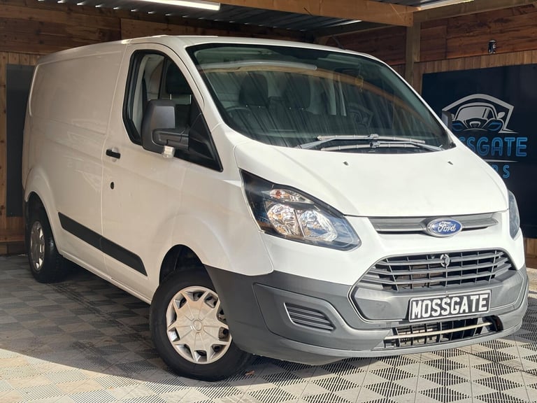 2017 Ford Transit Custom 2.0 TDCi 105ps Low Roof Van PANEL VAN DIESEL Manual