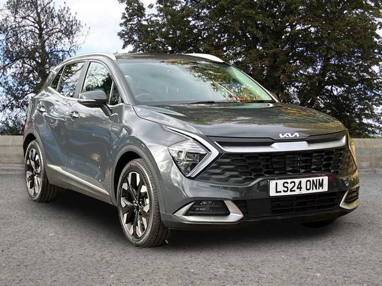 image for 2024 Kia Sportage 1.6T GDi PHEV 3 5dr Auto AWD 4x4 Hybrid Automatic