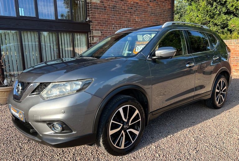 image for 2016 Nissan X-Trail 1.6 dCi N-Tec 5dr ESTATE Diesel Manual