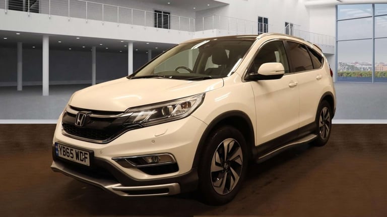 2015 Honda CR-V 1.6 i-DTEC 160 EX 5dr ESTATE DIESEL Manual