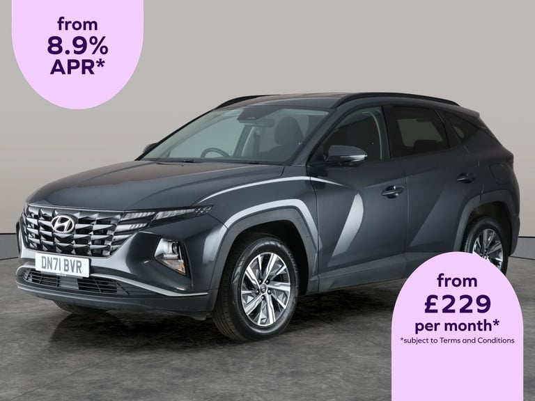 2021 Hyundai TUCSON 1.6 TGDi Hybrid 230 SE Connect 5dr 2WD Auto ESTATE PETROL/ELECTRIC Automatic