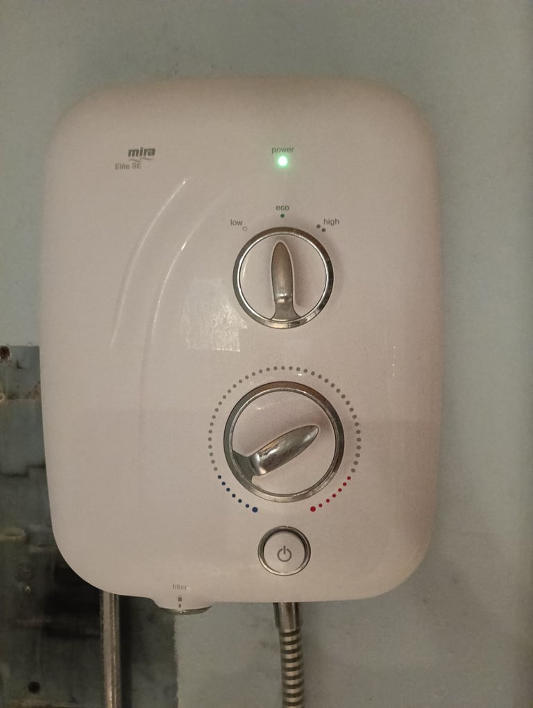 image for Mira Elite SE Pumped electric shower 