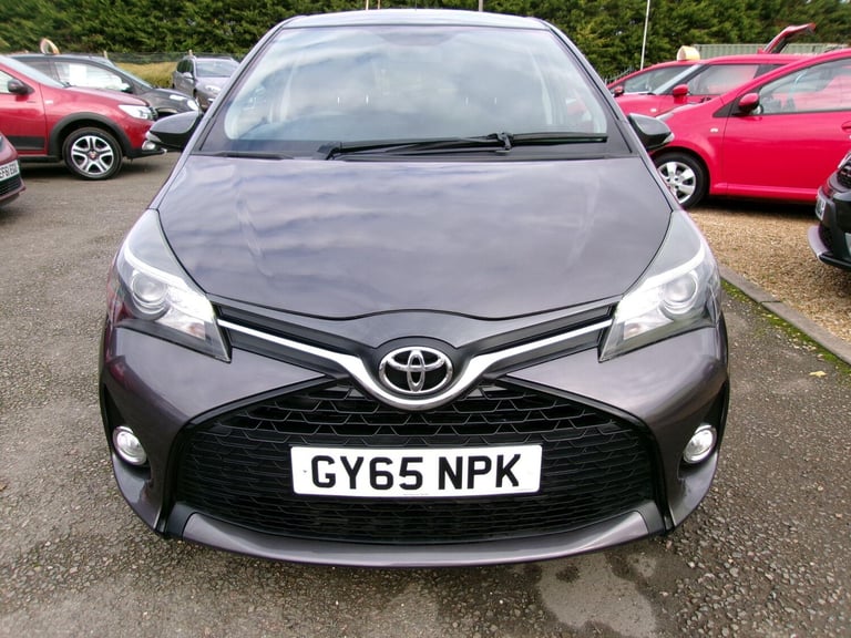 2015 Toyota Yaris 1.33 VVT-i Sport 5dr HATCHBACK PETROL Manual