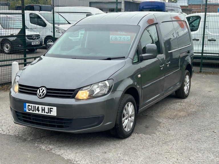 2014 Volkswagen Caddy Maxi 1.6 TDi BlueMotion Tech C20 Maxi Highline FWD 5dr PANEL VAN Diesel Manual