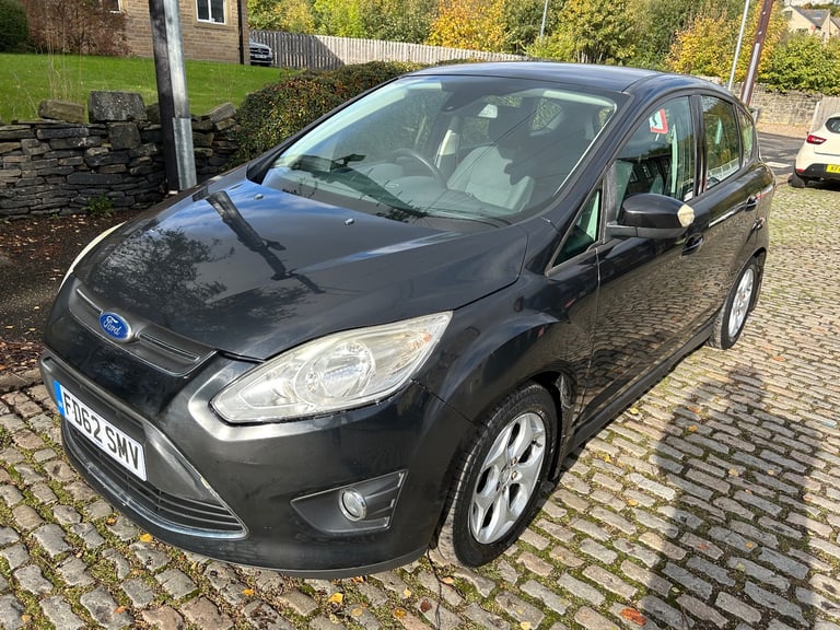 2013  FORD C-MAX 1.6 TDCI ZETEC £35 TAX MPV