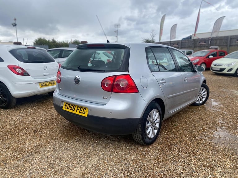 2008 Volkswagen Golf 1.9 TDI Match DSG 5dr HATCHBACK Diesel Automatic