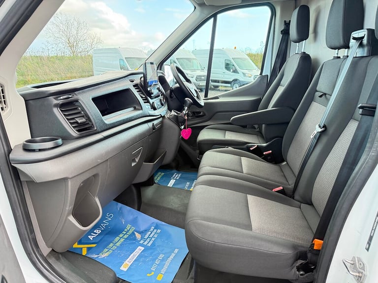 2022 Ford Transit 2.0 350 EcoBlue MHEV Leader Panel Van 5dr Diesel Manual RWD L4 H3 Euro 6 (s Pan...