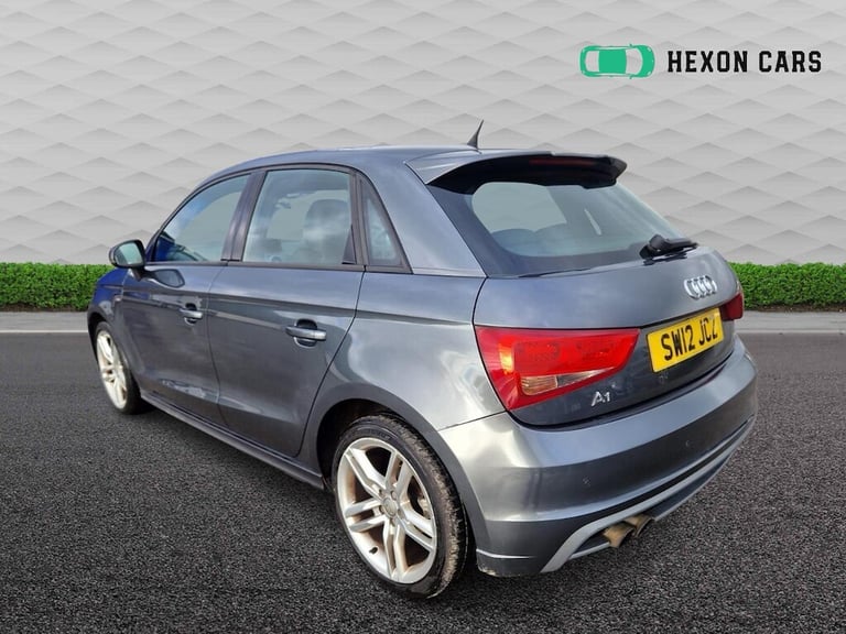 2012 Audi A1 1.4 TFSI S line Sportback 5dr Petrol Manual Euro 5 (s/s) (122 ps) Hatchback Petrol M...