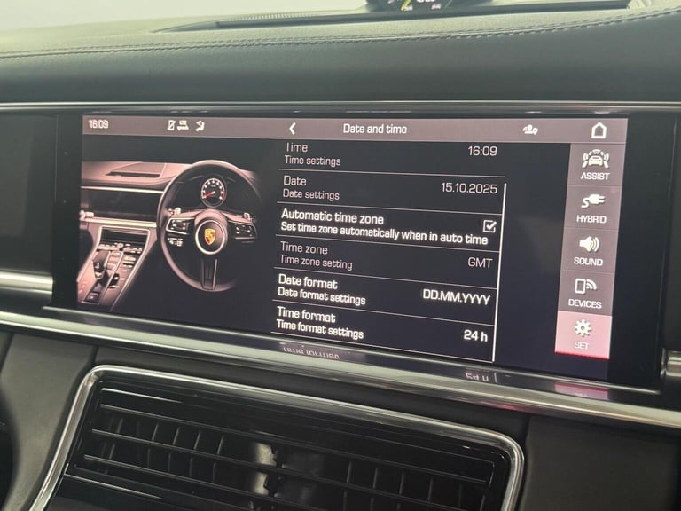 PORSCHE PANAMERA 2.9 V6 E-Hybrid 17.9kWh 4 Saloon PDK 4WD Euro 6 (s/s) 5dr (3.6