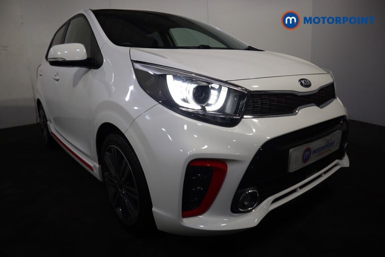 2019 Kia Picanto 1.0T GDi GT-line 5dr Hatchback Petrol Manual