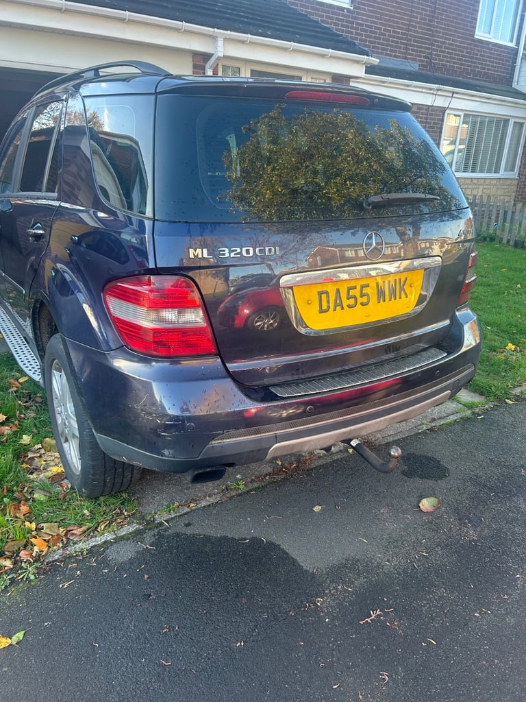 Mercedes-Benz, M CLASS, Estate, 2006, Semi-Auto, 2987 (cc), 5 doors