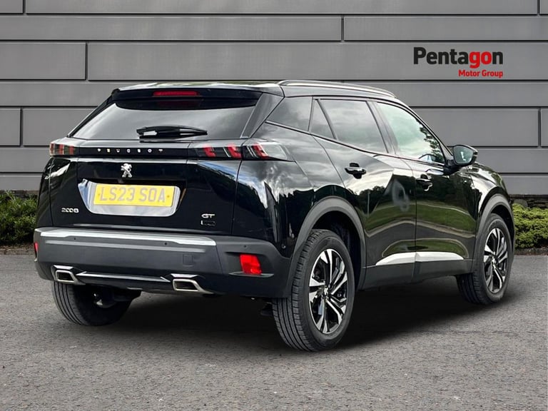  Peugeot 2008 SUV 1.2 Puretech Gt Suv 5dr Petrol Eat Euro 6 s/s 130 Ps Petrol