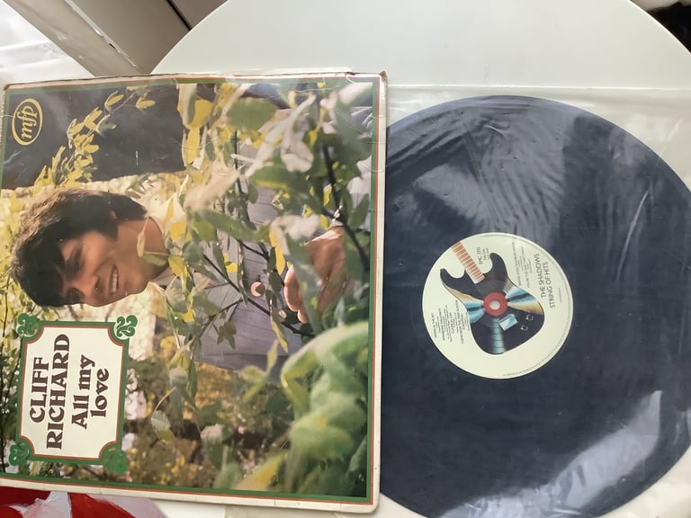 CLIFF RICHARD - All my Love + the SHADOWS - a string of hits