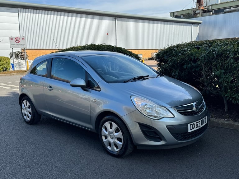 2013 Vauxhall Corsa 1.2 Exclusiv 3dr HATCHBACK Petrol Manual