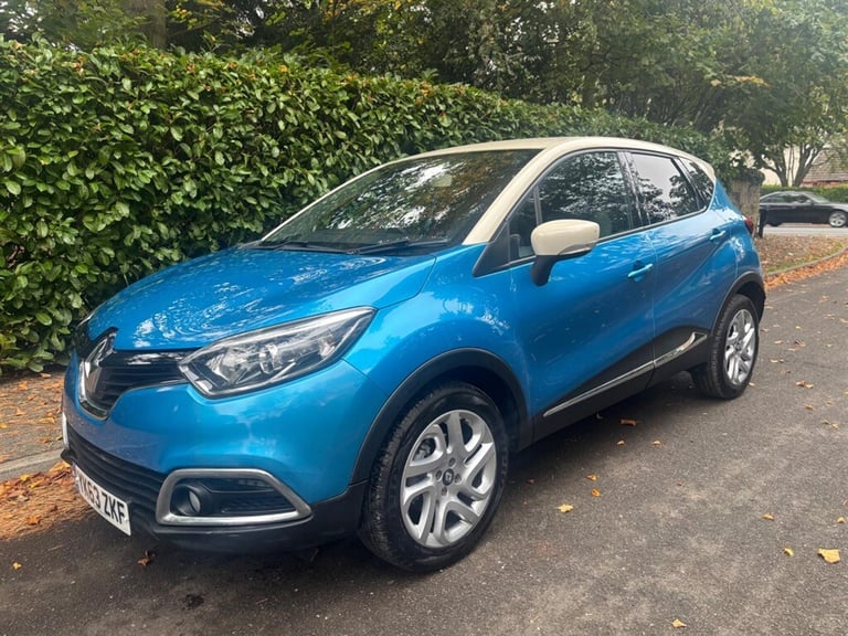 2013 Renault Captur 1.5 dCi 90 Dynamique S MediaNav Energy 5dr HATCHBACK DIESEL Manual