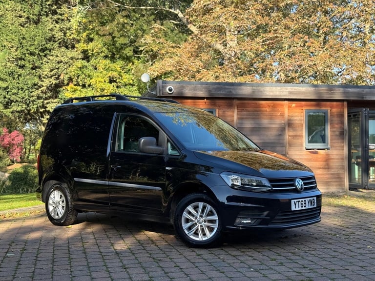 2019 Volkswagen Caddy 2.0 TDI BlueMotion Tech 102PS Highline Nav Van DSG PANEL VAN DIESEL Automatic