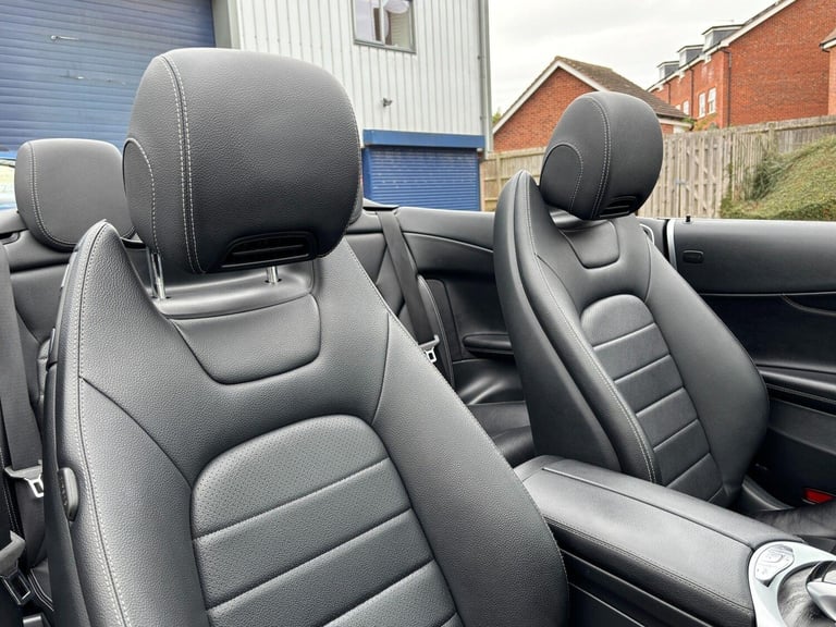 2017 Mercedes-Benz C Class 2.1 C250d AMG Line (Premium Plus) Cabriolet G-Tronic+ Euro 6 (s/s) 2dr...