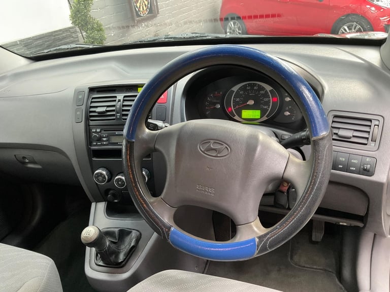 2005 Hyundai TUCSON 2.0 CRTD GSi 5dr ESTATE Diesel Manual