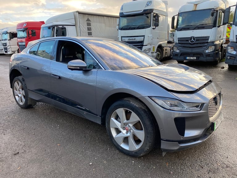 2021 JAGUAR I-PACE EV400 SE ELICTRIC AUTO AWD HATCHBACK DAMAGED SALVAGE 
