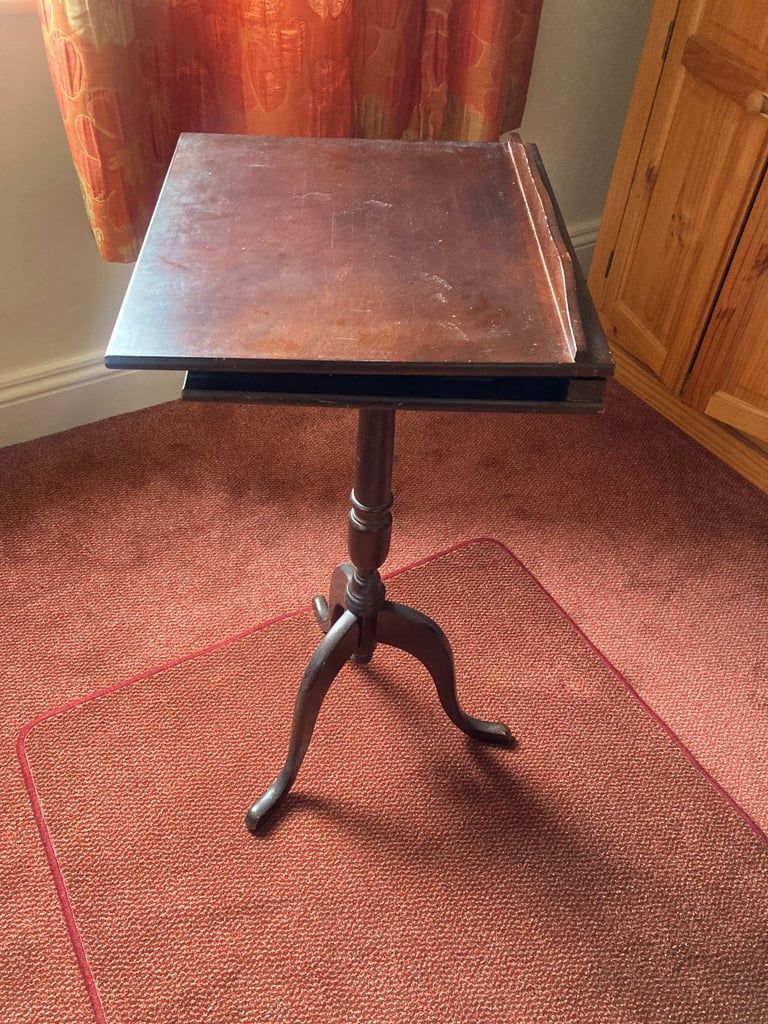 image for Wooden reading stand / lectern