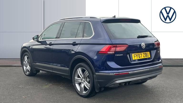 2017 Volkswagen Tiguan 2.0 TDi 150 4Motion SEL 5dr Diesel Estate Estate Diesel Manual