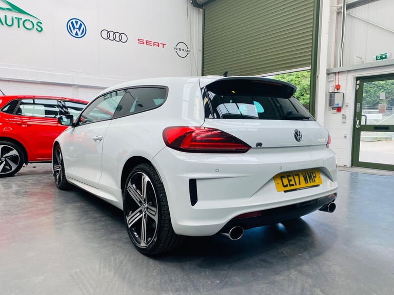 2017 Volkswagen Scirocco 2.0 TSI BlueMotion Tech R DSG Euro 6 (s/s) 3dr COUPE Petrol Automatic