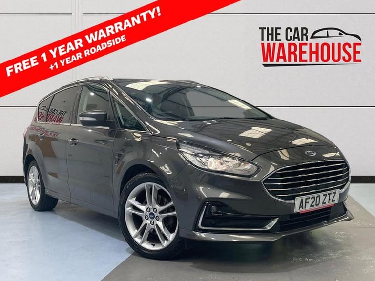 image for 2020 Ford S-Max 2.0 EcoBlue Titanium 5dr Manual Estate Diesel Manual