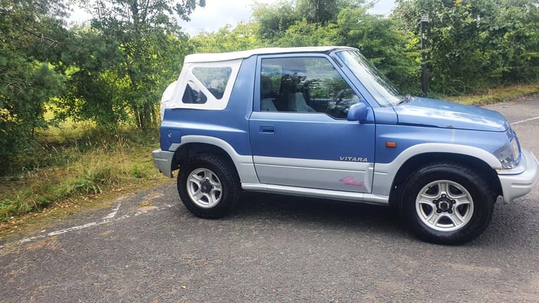 Suzuki, VITARA, Convertible, 1999, Manual, 1590 (cc), 2 doors