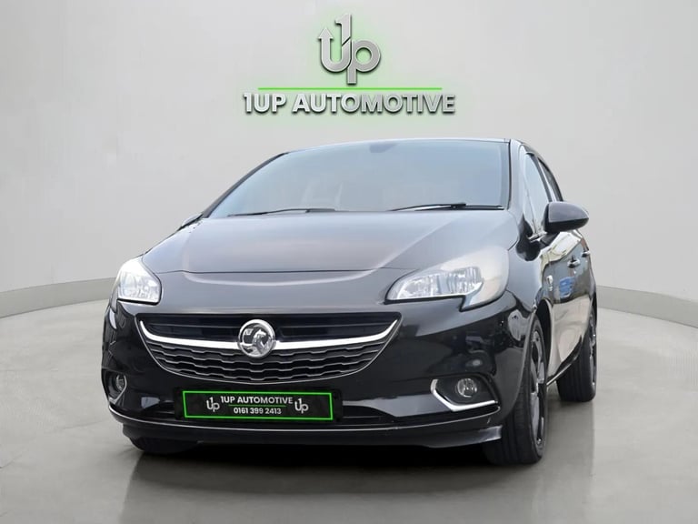 2015 Vauxhall Corsa 1.4i ecoFLEX SRi Euro 6 5dr HATCHBACK Petrol Manual