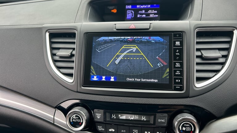 2017 Honda CR-V 2.0 i-VTEC SE 5dr Petrol Estate Estate Petrol Manual