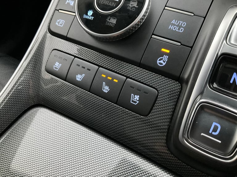 2021 Hyundai Santa Fe 1.6 h T-GDi Ultimate SUV 5dr Petrol Hybrid Auto 4WD Euro 6 (s/s) (230 ps) -...