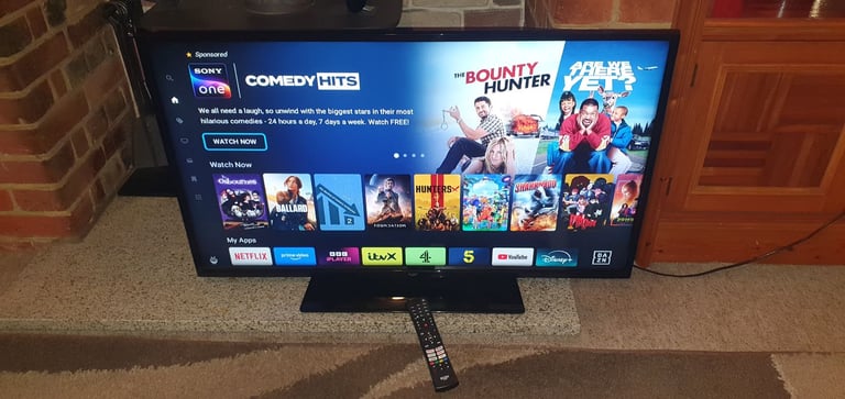 Bush Tv 43 inch Smart Led  Full HD TV