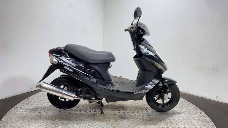 Ajs Digita 50 2017 844 MILES RUNNING 50CC PROJECT SCOOTER BIKE AUTO