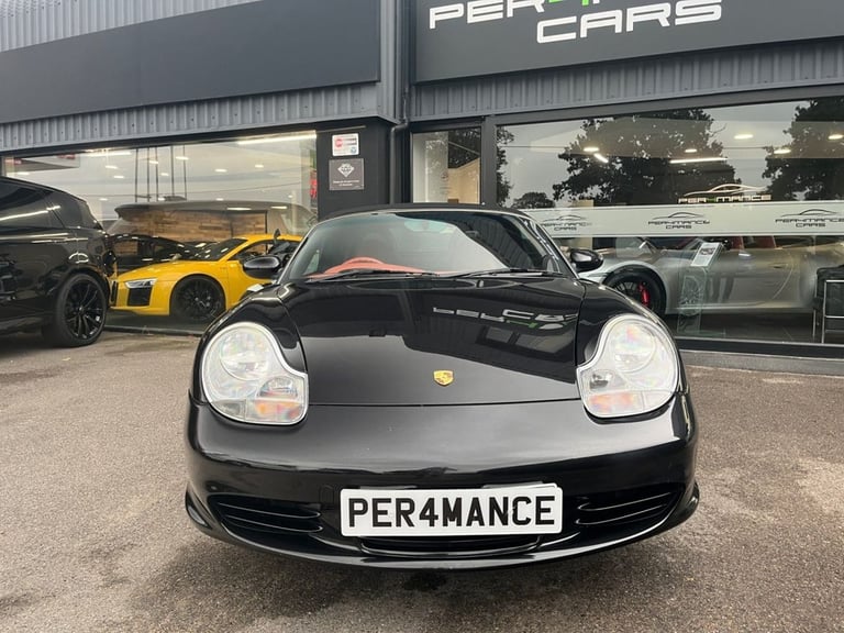 2004 PORSCHE BOXSTER 3.2 986 S CONVERTIBLE 2DR PETROL TIPTRONIC S (268 G/KM, 2