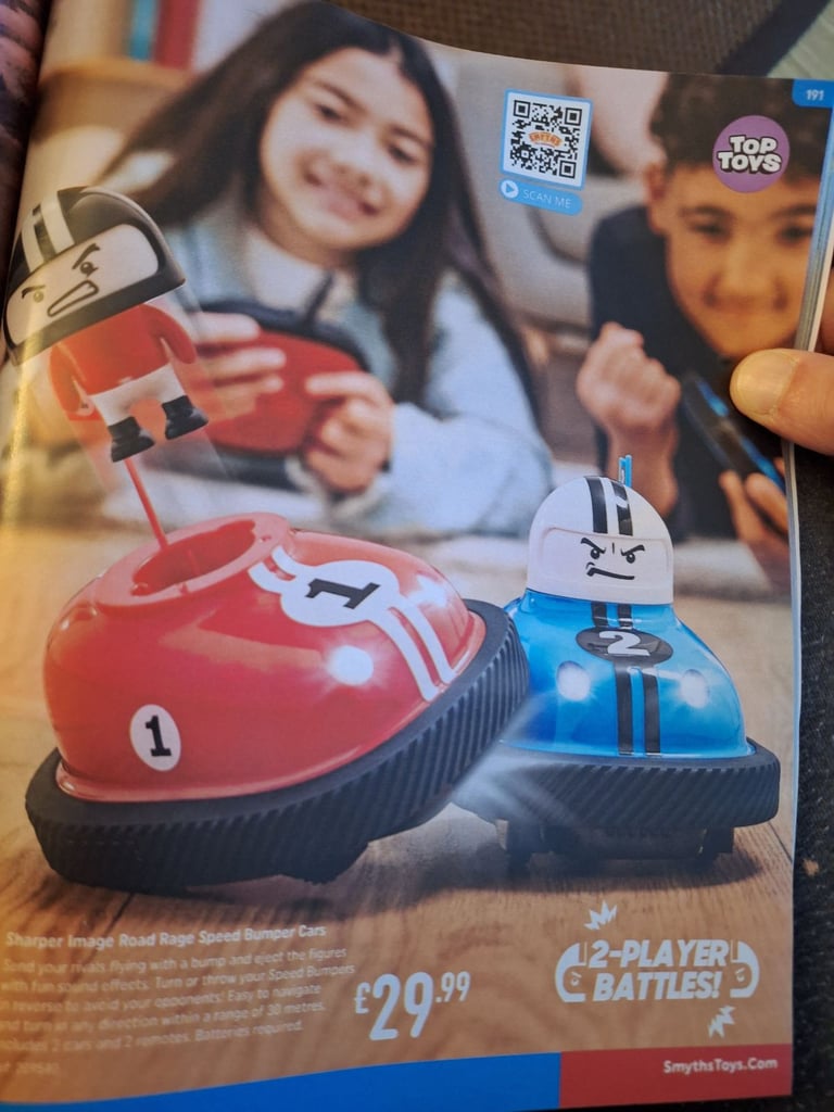 Road rage speed bumper cars 